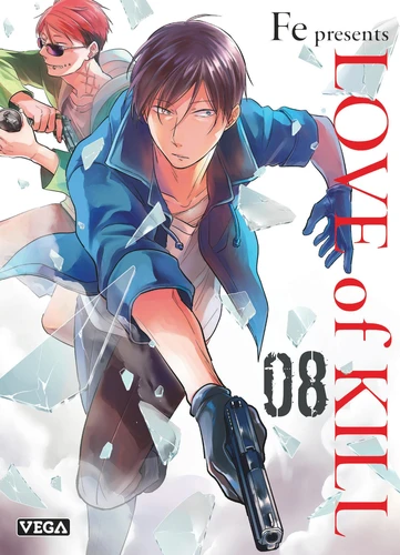 page album Love of kill Tome 8