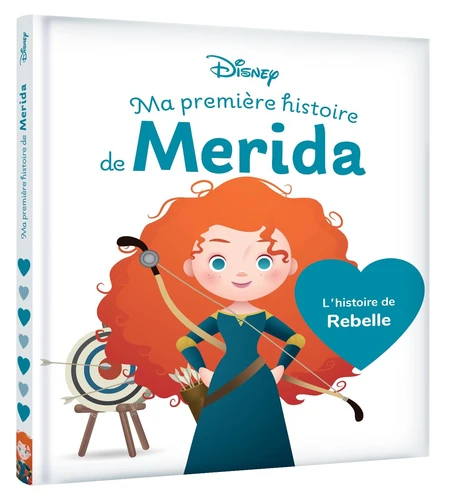 Ma Première histoire de Merida