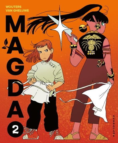 Magda, cuisinière intergalactique T.2
