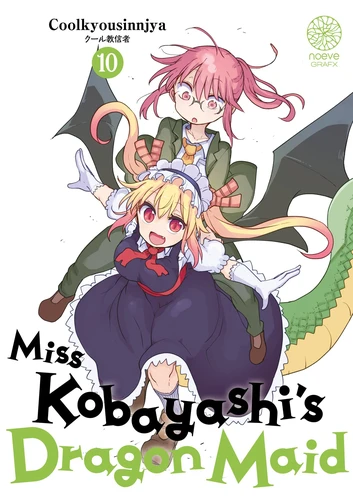 Miss Kobayashi's dragon maid Tome 10