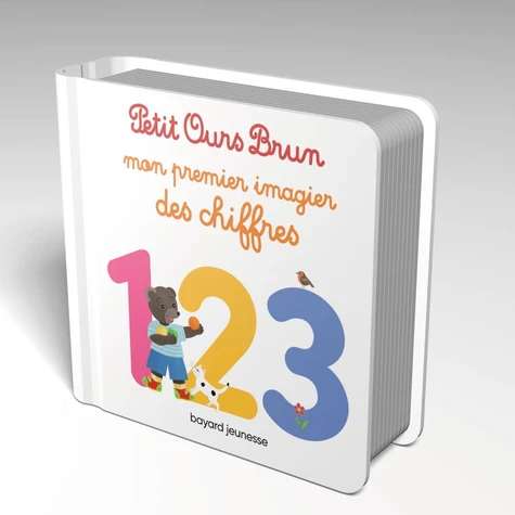 page album Mon premier imagier des chiffres