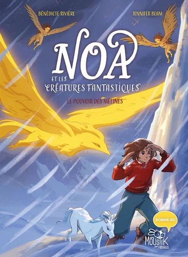 page album Noa et les créatures fantastiques