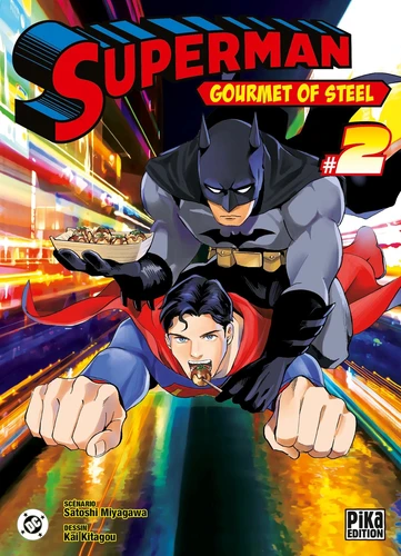 page album Superman - Gourmet of Steel Tome 2
