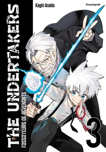 The Undertakers - Fossoyeurs de revenants Tome 3