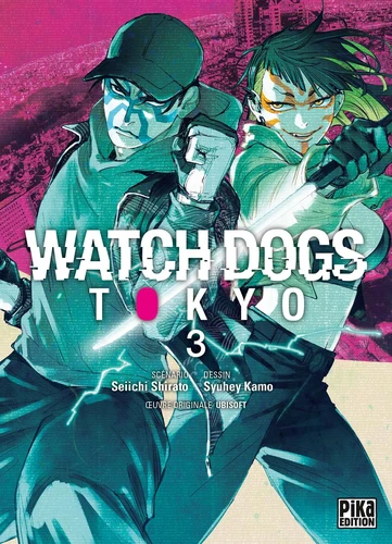 page album Watch Dogs Tokyo Tome 3