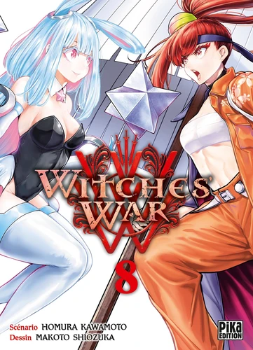 page album Witches' War Tome 8