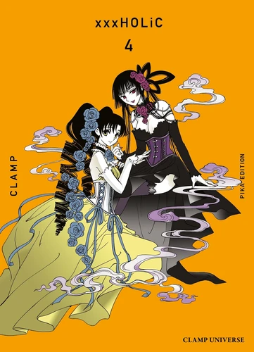 page album XXXHOLIC Tome 4