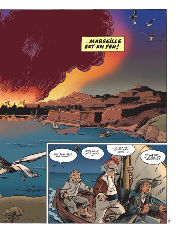 Leo Loden T30 Carrère Nicoloff Extrait de Léo Loden T.30 de Loïc Nicoloff et Serge Carrère