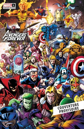 page album Marvel Art of Carlos Pacheco