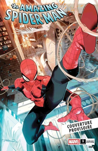 page album Marvel World N°01 - Edition collector - COMPTE FERME