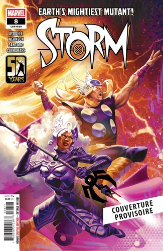 X-Men (Panini 2025) T.22 - X-Men N°22 - Edition collector - COMPTE FERME