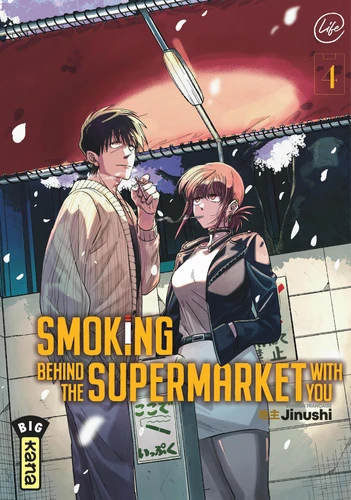page album Smoking behind the supermarket with you Tome 4