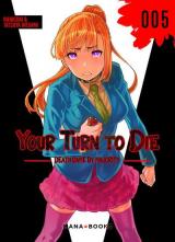 page album Your Turn to Die T.5