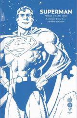 page album Superman - Pour celui qui a déjà tout