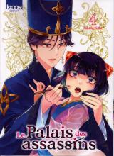 page album Le Palais des assassins T.4