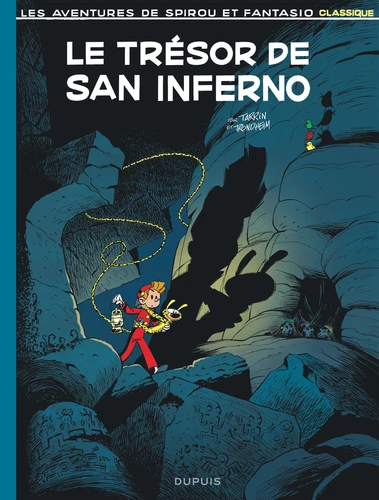 page album Le trésor de San Inferno