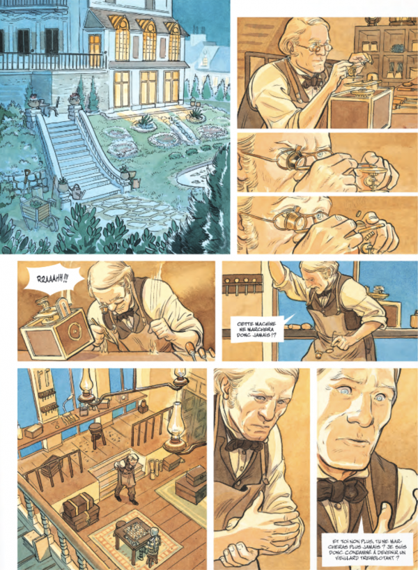 Artifices un magicien en Algérie Jean-Eugène Robert-Houdin (1805-1871), célèbre illusionniste qui a pris sa retraite à l'âge de 50 ans. Et pourtant...