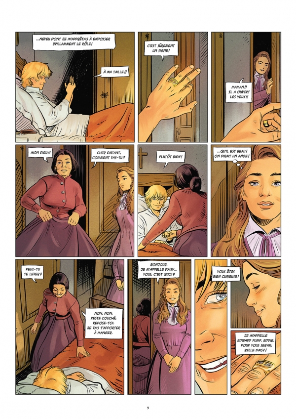 Le début de la supercherie pour notre personnage principal...