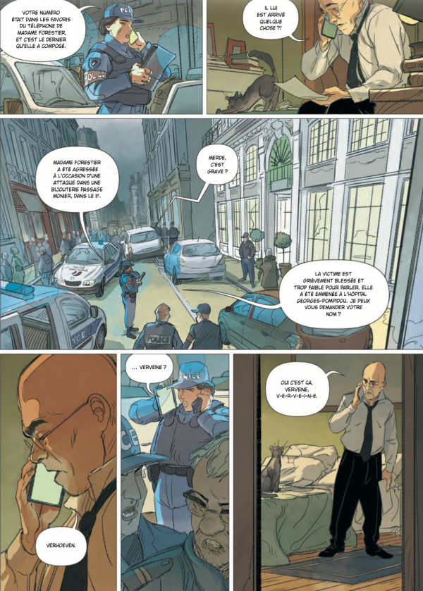 Brigade Verhoeven T4 Anne Le début d'une traque haletante se dessine pour notre commissaire préféré...