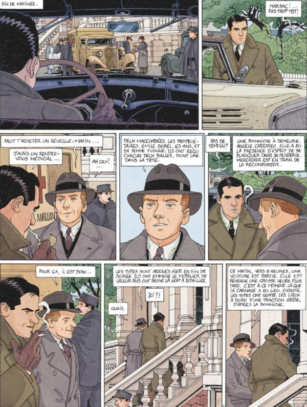 Un flic sous l'occupation T.1 Une enquête