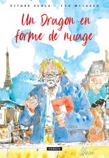 Un dragon en forme de nuage