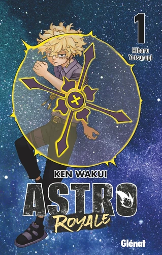  Astro Royale - T.1 Jaquette Terasu