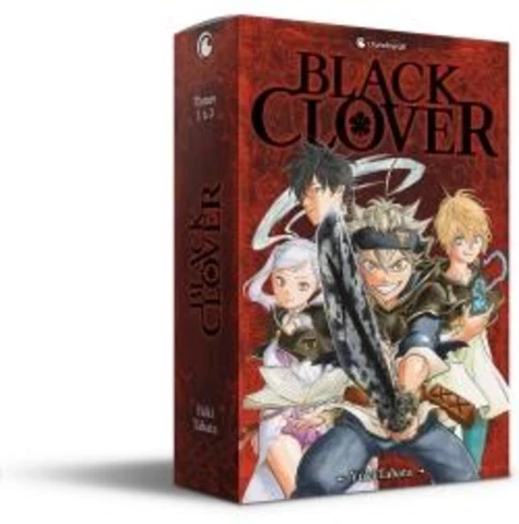 Coffret en 3 volumes, tomes à 3