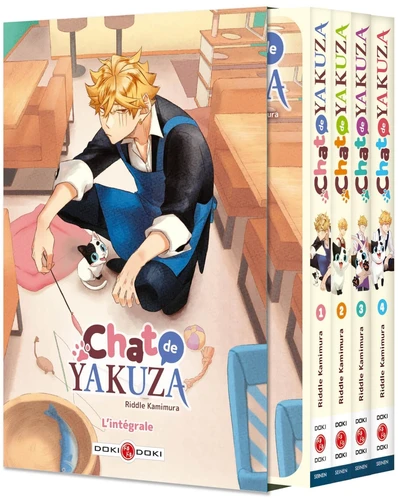 Coffret en 4 volumes