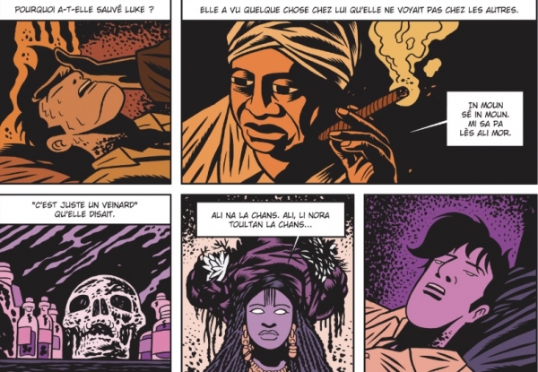 Extrait de Dakota 1880, illustrée par Brüno