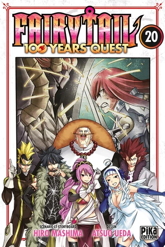 Fairy Tail - 100 Years Quest - T.20