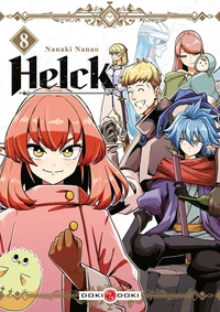 Helck - pack promo vol. 03 et 04 - édition limitée