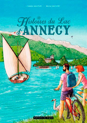 page album Histoires du lac d'Annecy
