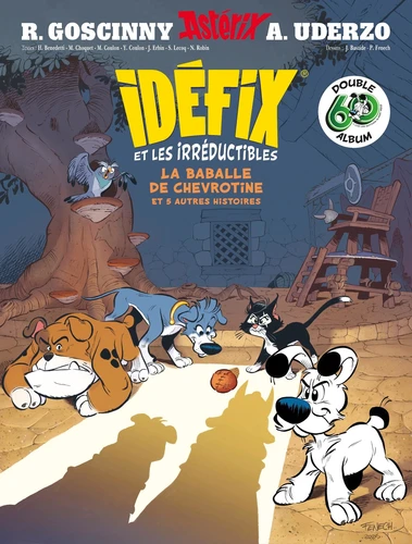 page album Idéfix et les Irréductibles - Edition anniversaire