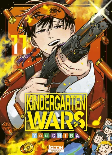 page album Kindergarten Wars Tome 11