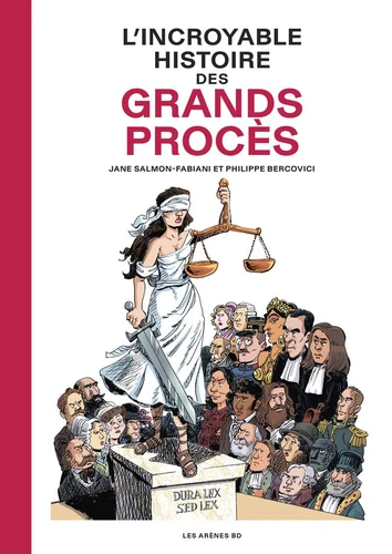 page album L'incroyable histoire des Grands Procès