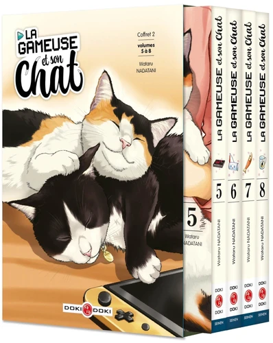 Coffret en 4 volumes Coffret en 4 volumes