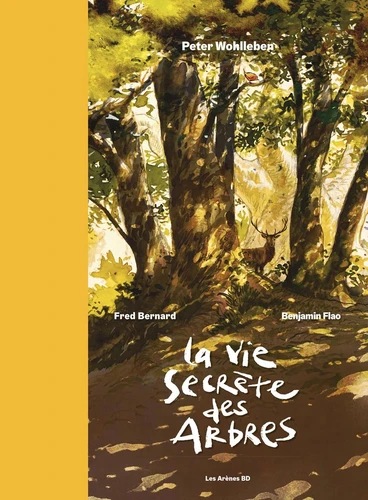page album La vie secrète des arbres