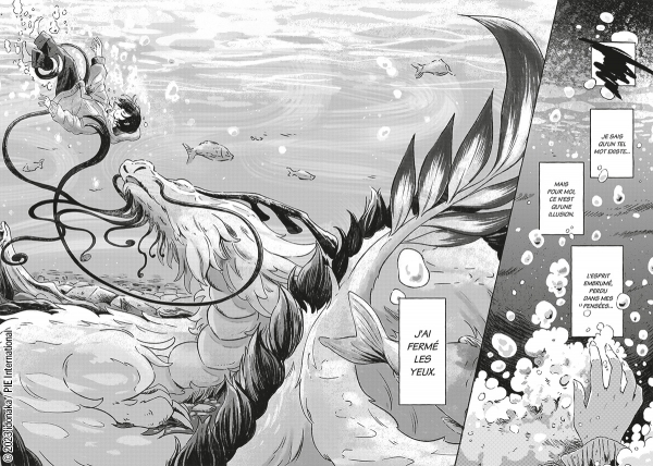 Le garçon et le dragon Extrait de