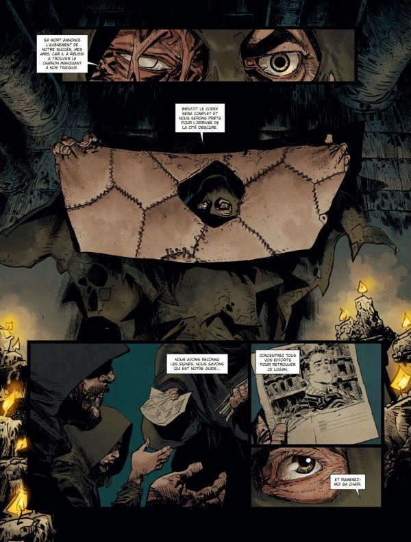 Extrait de Le Village, en librairie le 13 novembre.