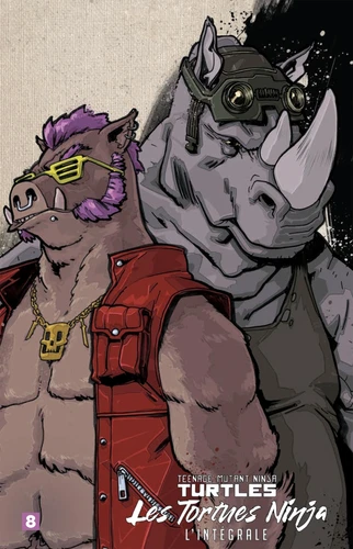 page album Les Tortues Ninja - TMNT : L'Intégrale T8