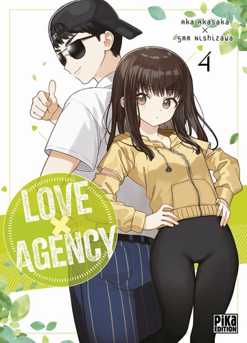 page album Love Agency T04