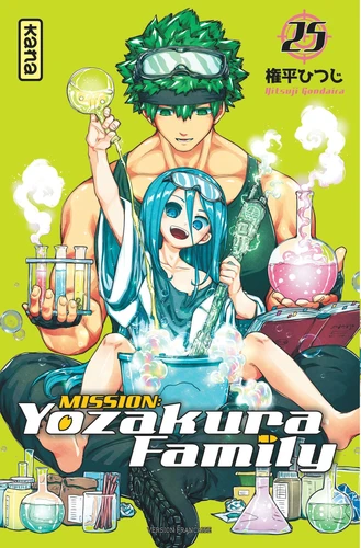 page album Mission: Yozakura family - Tome 25