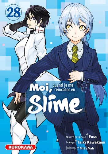 Moi, quand je me réincarne en slime - T.28