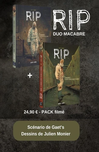 page album Pack Rip Découverte T1&T2