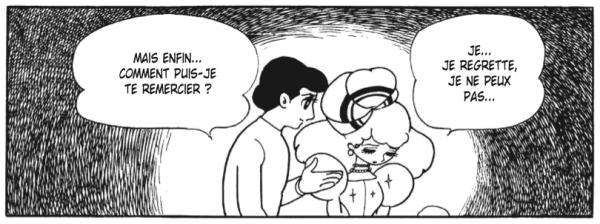 Princesse saphir T.1 : Princesse Saphir T01 - Édition prestige Extrait de