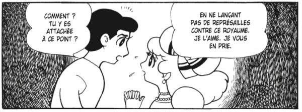 Princesse saphir T.1 : Princesse Saphir T01 - Édition prestige Extrait de