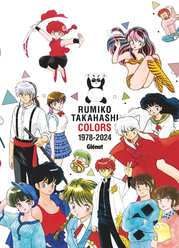 page album Rumiko Takahashi Colors