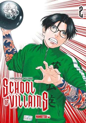 page album School of Villains T02