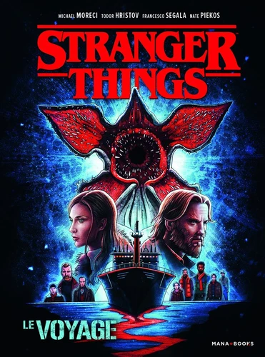 page album Stranger Things - Le voyage