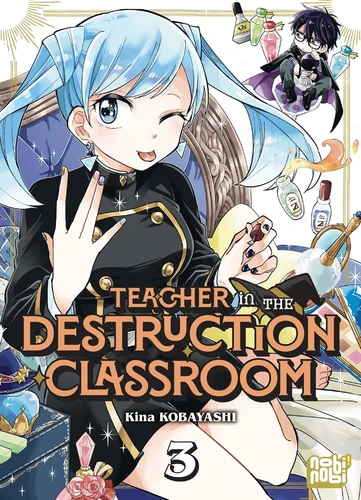  Teacher in the Destruction Classroom - T.3